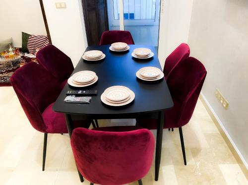 Gallery image of Duplex familial de 3 chambres with all rooms air-conditioned in Tangier