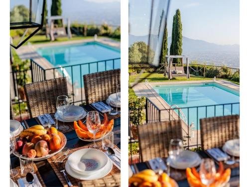 Πισίνα στο ή κοντά στο Villa with Pool and Vineyard Views