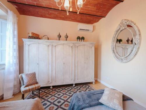 Χώρος καθιστικού στο Villa in Marlia with Pool near Lucca