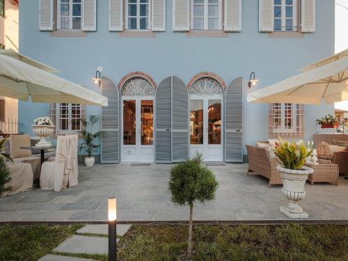 Χώρος καθιστικού στο Villa in Marlia with Pool near Lucca