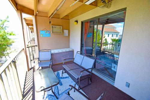 Μπαλκόνι ή βεράντα στο Jamaica Bay 207B condo