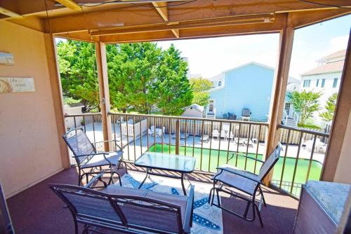 Μπαλκόνι ή βεράντα στο Jamaica Bay 207B condo