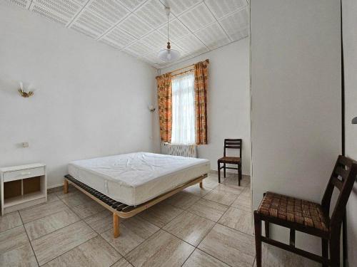 Giường trong phòng chung tại Maison Vendéenne à 250m de la plage, 6 pers., animaux sur demande - FR-1-476-52