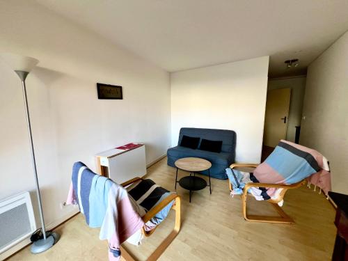 Charmant T2 à Arcachon, Proche Plage et Centre, Parking Privé, TV, WIFI, Terrasse