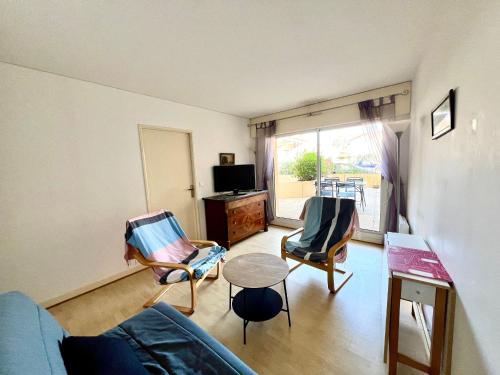 Charmant T2 à Arcachon, Proche Plage et Centre, Parking Privé, TV, WIFI, Terrasse