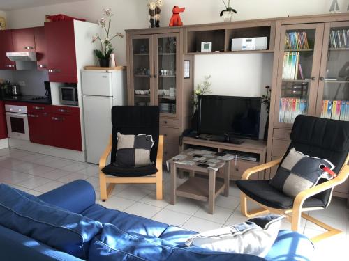 Pavillon charmant entre Baie d'Authie et plage, 3 chambres, jardinet, cœur de Fort-Mahon-Plage - FR-1-482-40