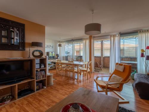 T3 cosy à Biscarrosse Plage, proche océan, terrasse, parking, WIFI - FR-1-319-509