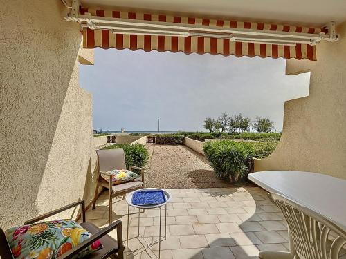 Appartement 2P Cabine sur Plage avec Parking et Climatisation - FR-1-715-46