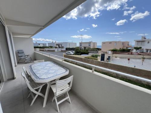 Appartement spacieux à Valras-Plage, accès direct à la plage, jusqu'à 6 personnes - FR-1-781-101