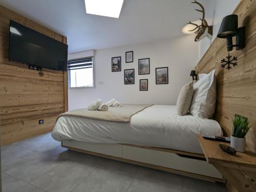 Appartement familial proche lac et centre à Gérardmer - 4 pers, animaux admis