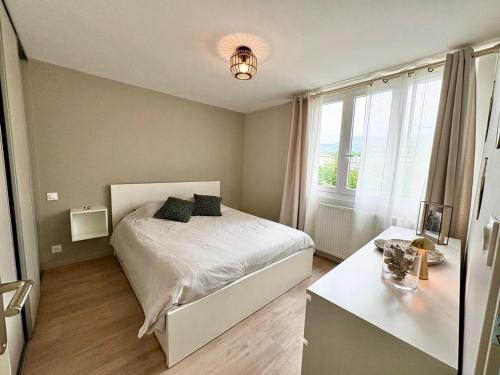 Appartement rénové à Annecy avec parking et WIFI - FR-1-432-93