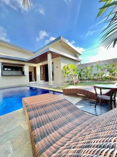 Πισίνα στο ή κοντά στο Dream Cozy Stylish 1Bedroom Private Pool