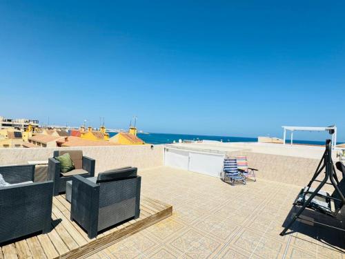 Beachfront apartment - Mar azul