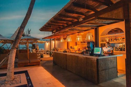 Restaurace v ubytování Wala beach club