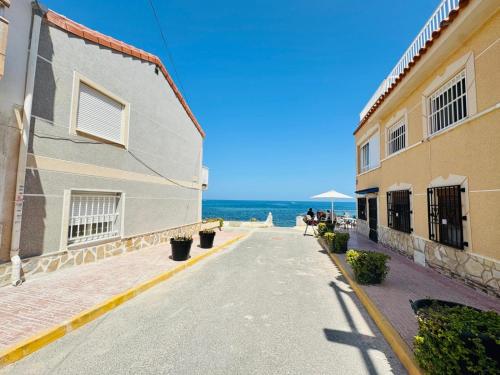 Beachfront apartment - Mar azul