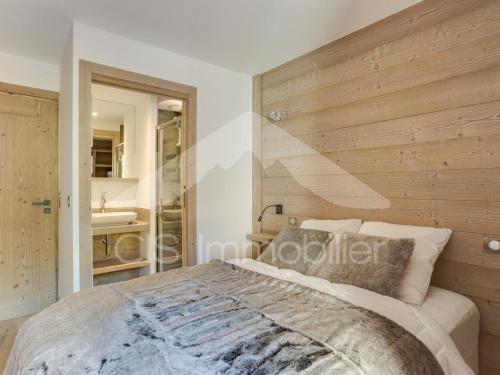 Magnifique appartement 3 pièces à Méribel centre proche des pistes, avec parking et WIFI - FR-1-411-985