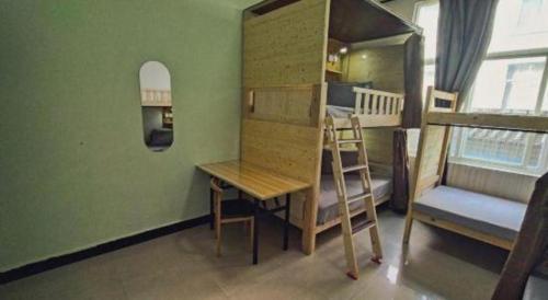 Ένα ή περισσότερα κρεβάτια σε δωμάτιο στο Beret B & B