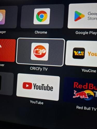 a close up of apps on a phone screen at Cosy Cottage 1 in Francistown