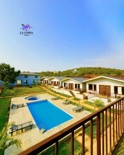 an image of a swimming pool at a resort at La Utopia Resort in Arambol