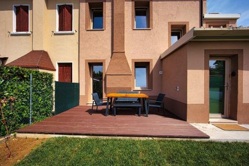 Foto Free Parking Ap1 Romantic Garden Venice 1