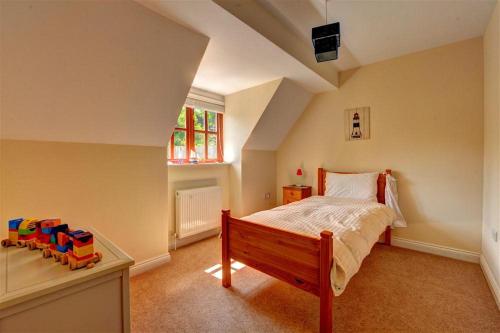 Katil atau katil-katil dalam bilik di 28 Barnes Meadow