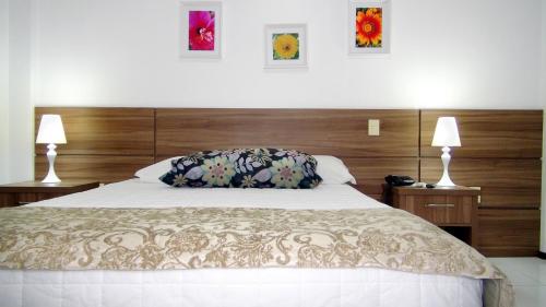 Voodi või voodid majutusasutuse Schenkel Hotel toas
