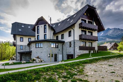Příroda nedaleko apartmánu