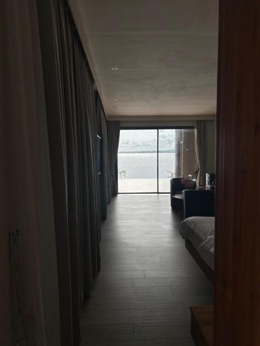 Letto o letti in una camera di Pergola House