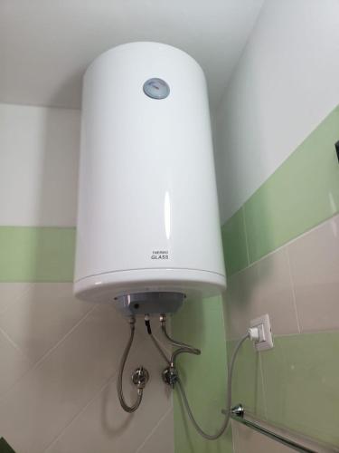 Phòng tắm tại City Apartment Vlora 01