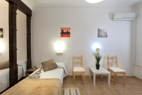 Posedenie v ubytovaní Hostal Dragonflybcn