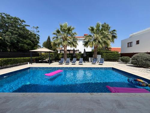 Villa Eden Palms, Coral-Bay, Pool