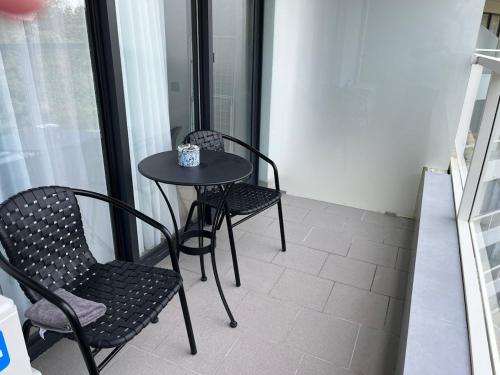 Balkón nebo terasa v ubytování Bamboo Beach Luxury Two Queens