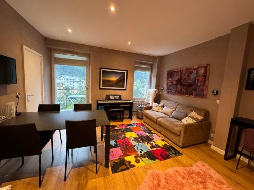 Chamonix city center rue Paccard