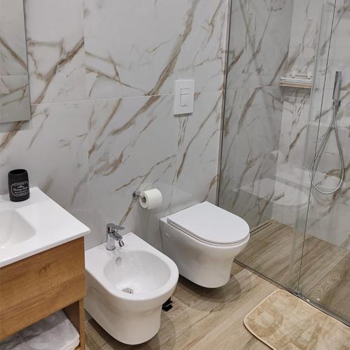 Phòng tắm tại FrancyAndCo