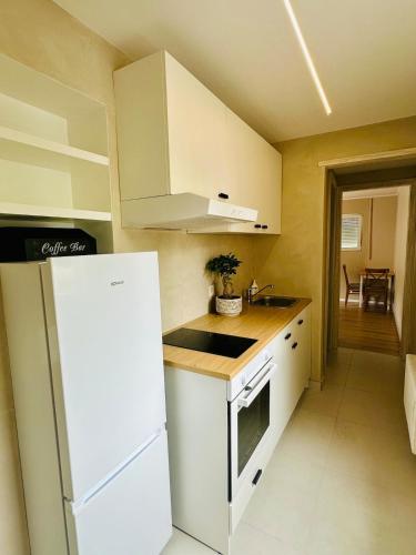 Köök või kööginurk majutusasutuses Modern and cozy studio