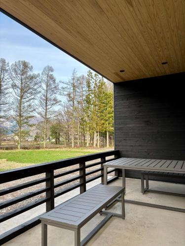 Gambar di galeri bagi Kinagashi Happo Chalet West di Hakuba