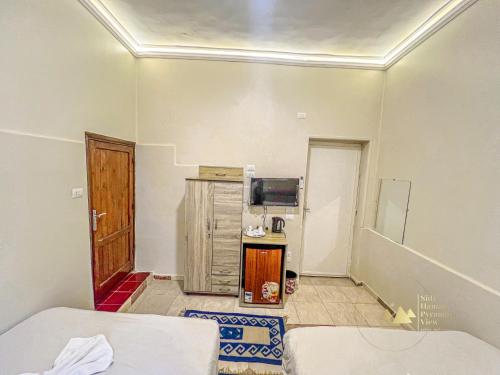 Dapur atau dapur kecil di Sidi Hamad Pyramids View