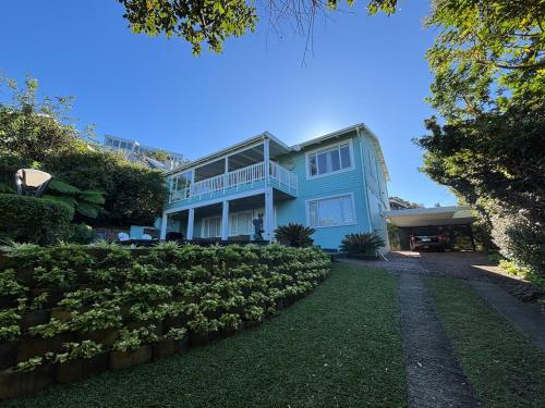Κήπος έξω από το Blue Home Sedgefield