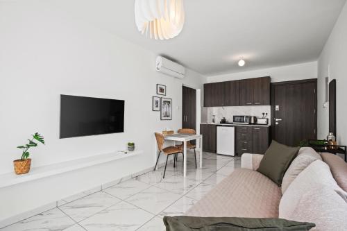 Una cocina o zona de cocina en Majan Residences