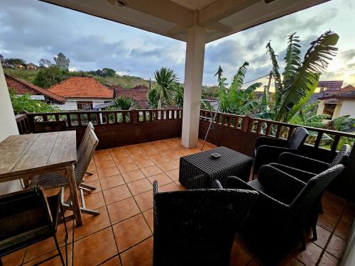 Balcon ou terrasse dans l'établissement GWK View Boutique Hotel and Residence