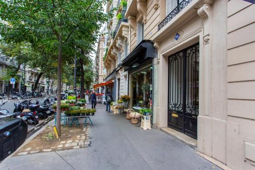 Elegant studio - 2P - Auteuil Bois de Boulogne