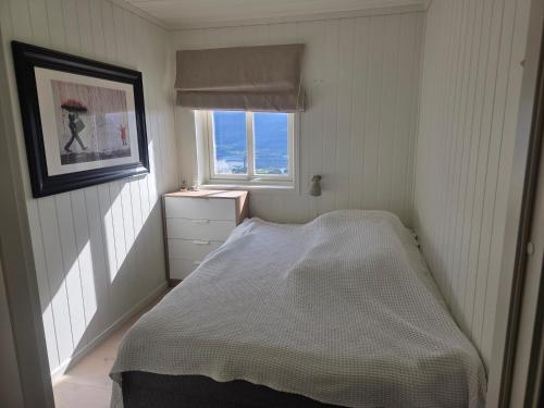 Кровать или кровати в номере Apartment Tråstølen ski in ski out