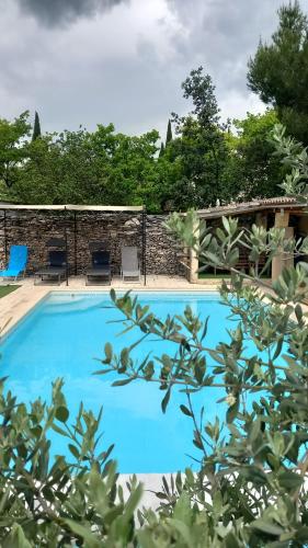 La quiétude de St Antoine - piscine privée