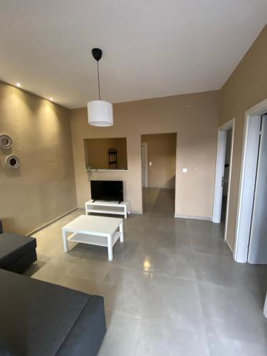 Η κουζίνα ή μικρή κουζίνα στο Spitaki Luxury Home