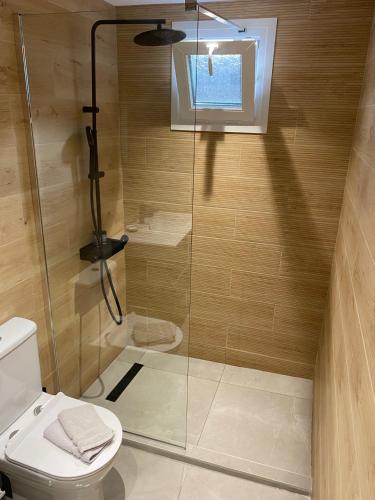 Koupelna v ubytování Spitaki Luxury Home