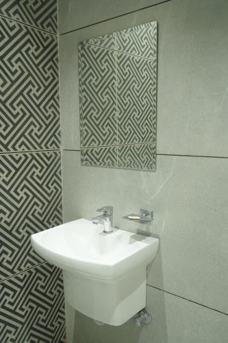 The Crown Hotelにあるバスルーム
