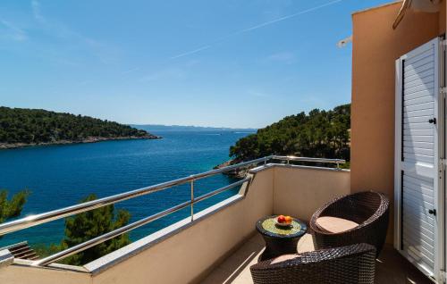 Naturlandskabet i nærheden af lejligheden