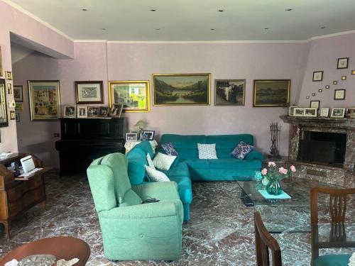 Posezení v ubytování Casa Vacanze da NONNA ANNA