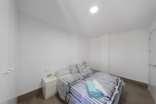 Postel nebo postele na pokoji v ubytování Marejada 30