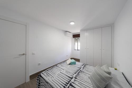 Postel nebo postele na pokoji v ubytování Marejada 30